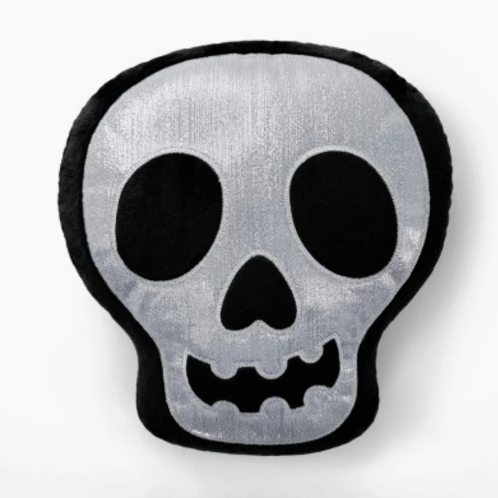 Target Skull Pillow